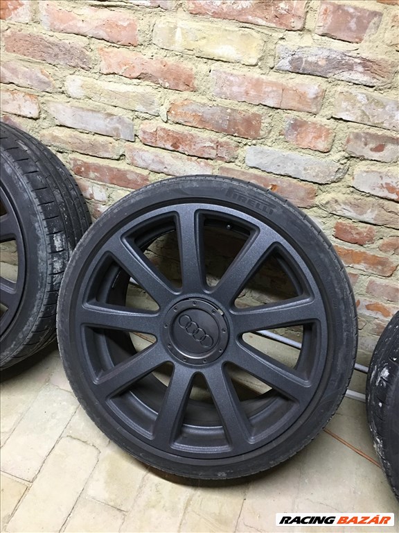 Audi gyári alufelni 20” , gumival 5x112 et48 245/30r20  4. kép