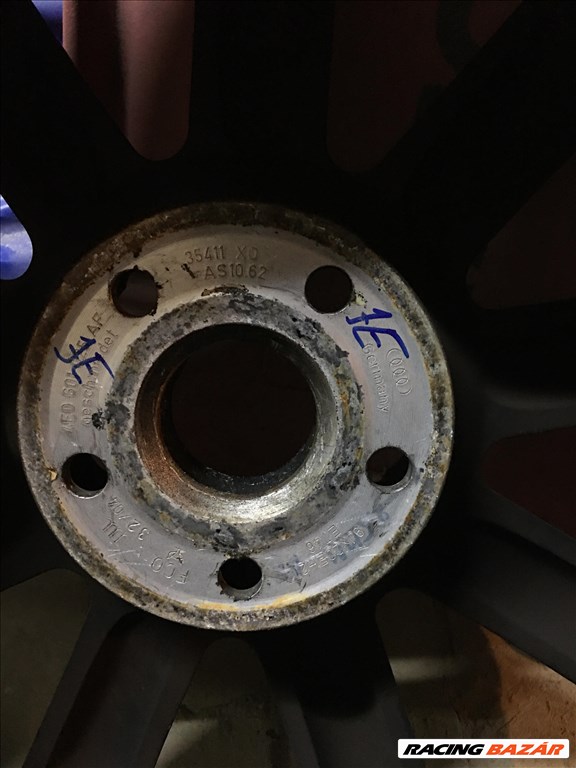 Audi gyári alufelni 20” , gumival 5x112 et48 245/30r20  5. kép