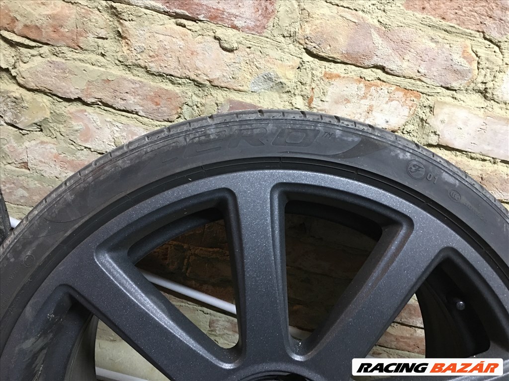 Audi gyári alufelni 20” , gumival 5x112 et48 245/30r20  7. kép