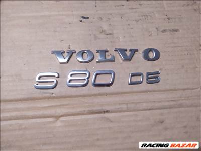 Volvo S80 csomagtérajtóra gyári felirat eladó!