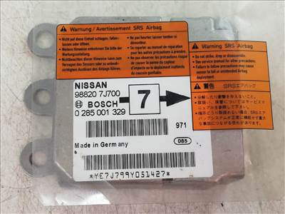 NISSAN PRIMERA (P11) 2.0 TD Légzsák Elektronika #3076# 988207J700