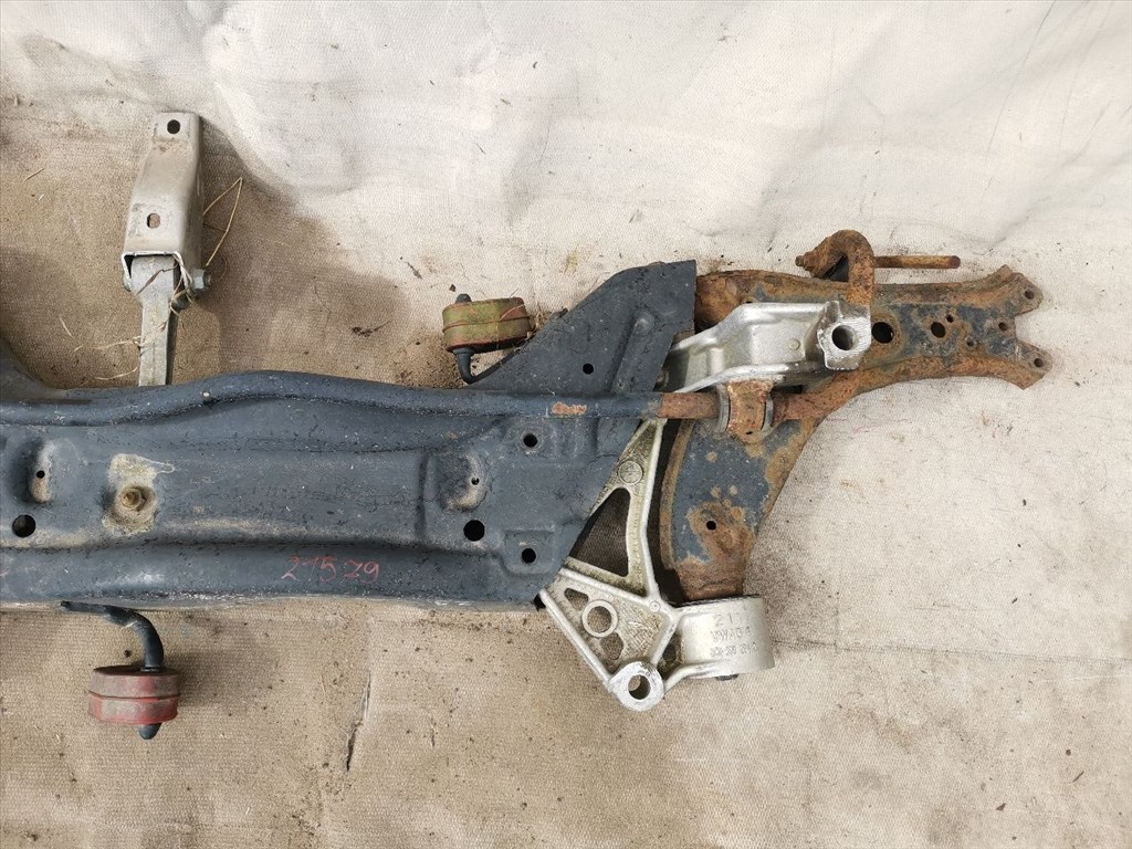 SKODA FABIA I (6Y3) 1.4 16V Első Bölcső #21579# 4. kép