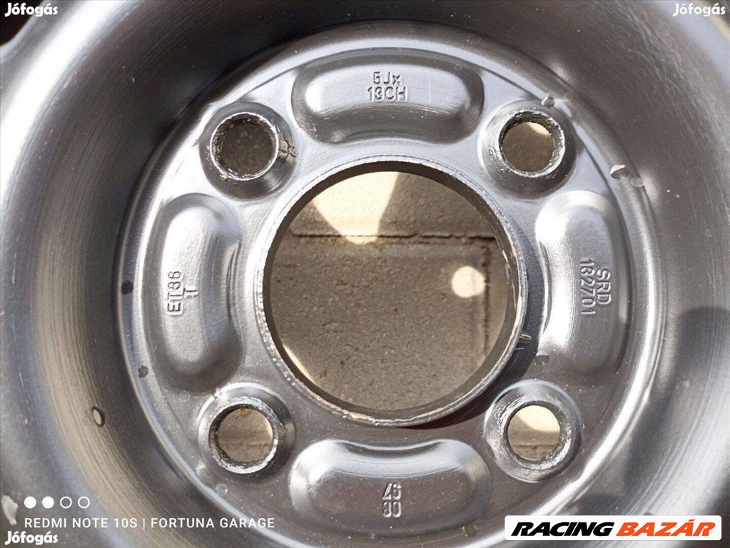  4x108 13" Ford újszerű lemezfelni (R403) 7. kép