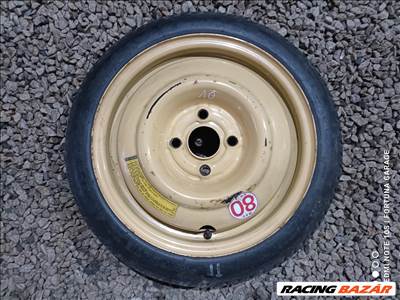 4x100 14" Honda használt mankókerék (10)