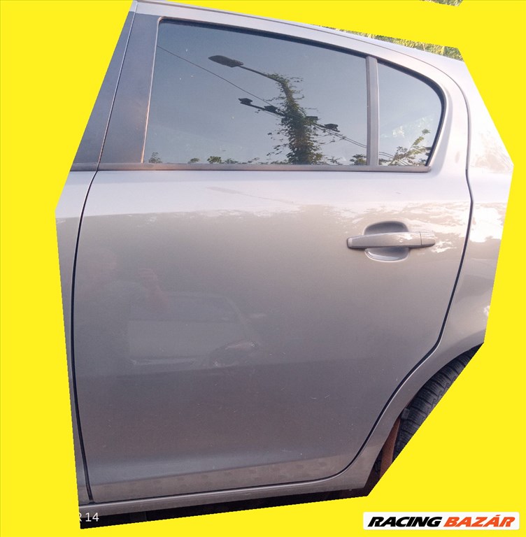 Opel Corsa D ajtó bal hátsó  z40wdcorsa 1. kép