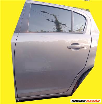 Opel Corsa D ajtó bal hátsó  z40wdcorsa