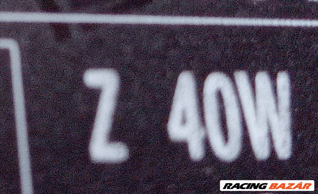 Opel Corsa D ajtó bal hátsó  z40wdcorsa 2. kép