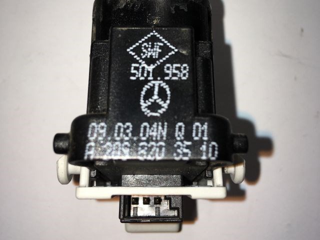 MERCEDES-BENZ CLK Ablakemelő Kapcsoló (Pozíciófüggetlen) 3. kép