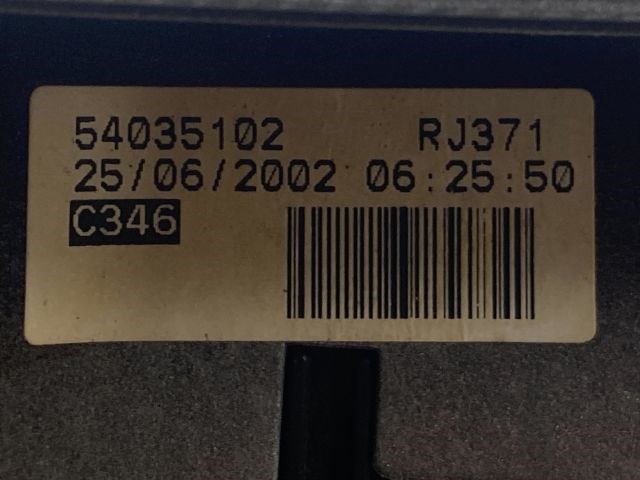 TOYOTA COROLLA Jobb első Ablakemelő Kapcsoló 4. kép