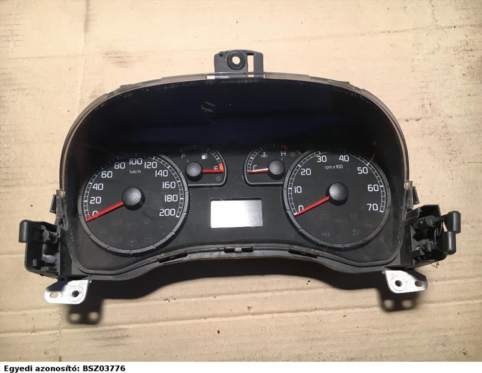 Fiat punto 2003-2010 1.3 jtd fordulatszám mérős bontott óracsoport 51703280 3. kép