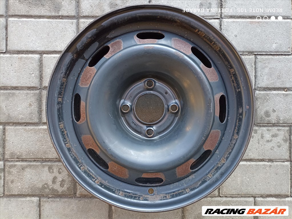 4x108 15" Peugeot / Citroen használt lemezfelni garnitúra (R579) 3. kép