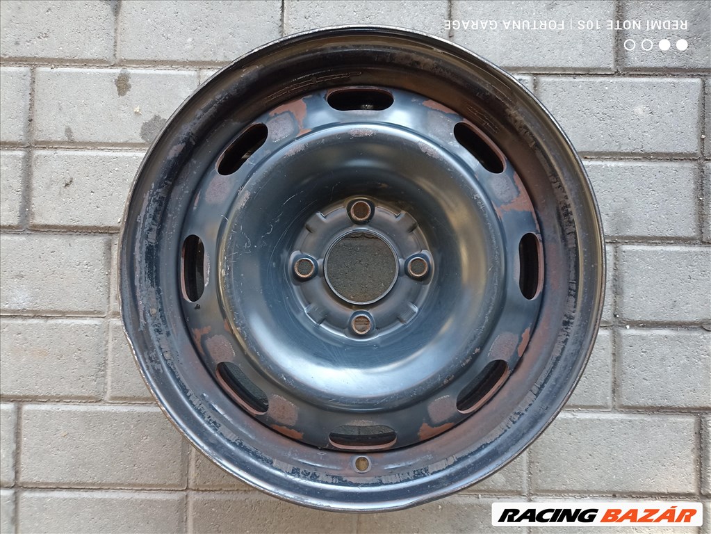 4x108 15" Peugeot / Citroen használt lemezfelni garnitúra (R579) 5. kép