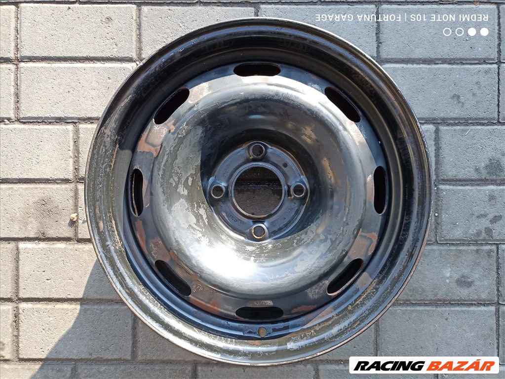 4x108 15" Peugeot / Citroen használt lemezfelni garnitúra (R579) 4. kép