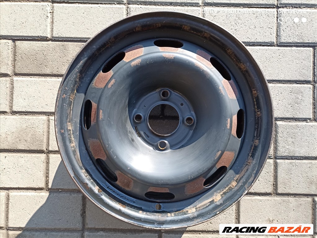 4x108 15" Peugeot / Citroen használt lemezfelni garnitúra (R579) 6. kép