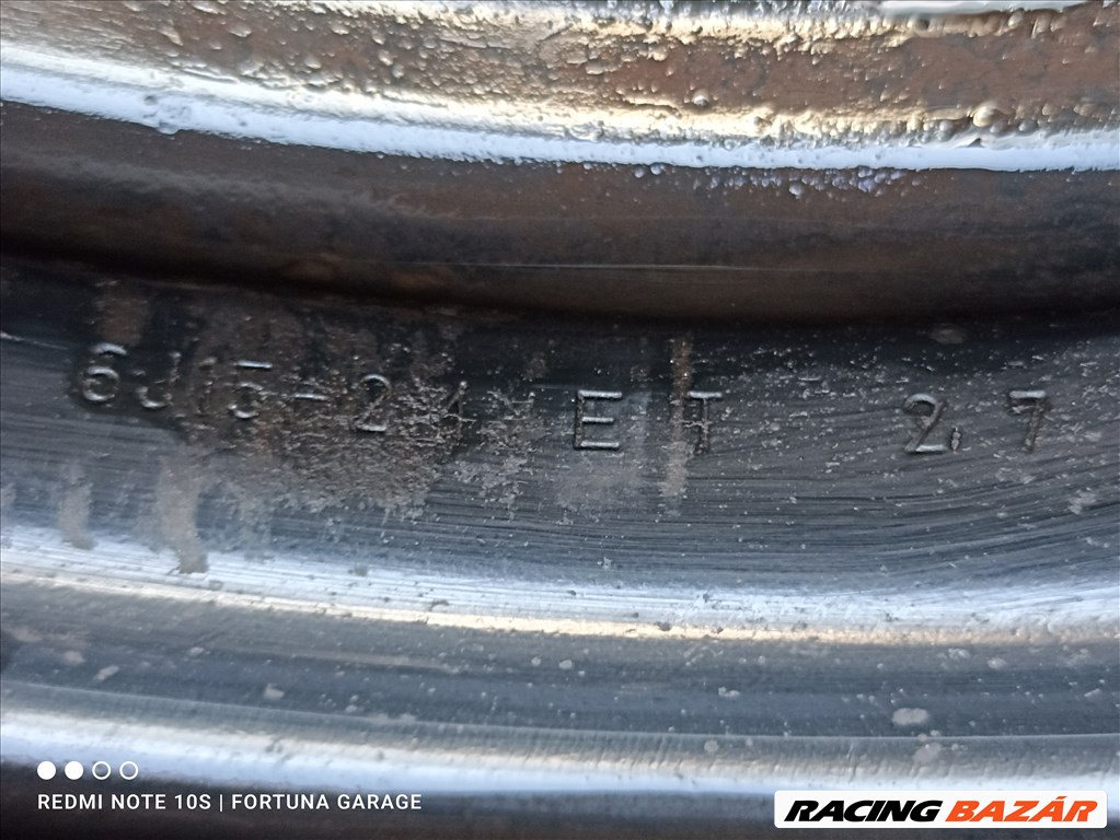 4x108 15" Peugeot / Citroen használt lemezfelni garnitúra (R579) 7. kép