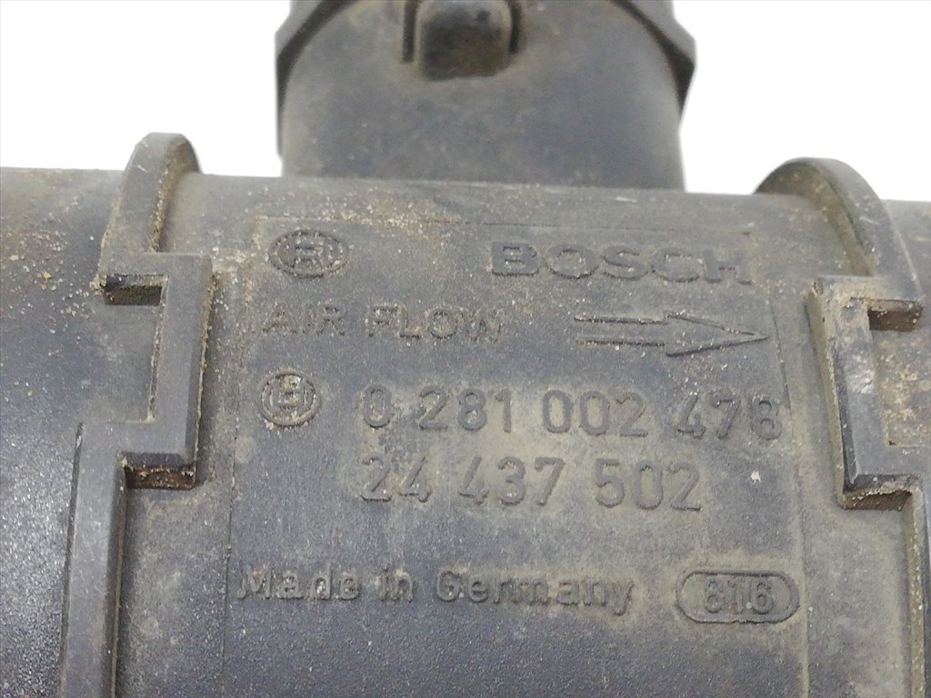 OPEL ZAFIRA A (F75_) 2.0 DTI 16V Légtömegmérő #9327# 0281002478 3. kép