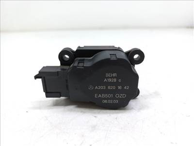 MERCEDES-BENZ E-CLASS (W211) E 270 CDI (211.016) Fűtés Állító Motor #14554# A2038201642