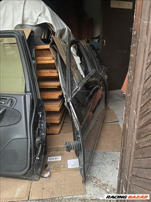 Mercedes E-osztály W212 W212 E-osztály Bal Első Ajtó Üres, Fekete