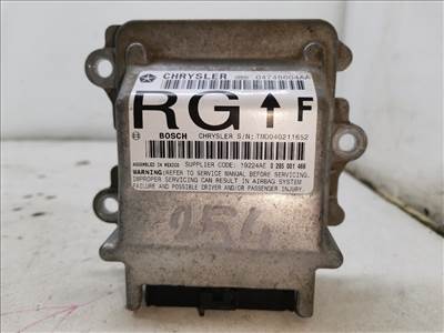 CHRYSLER VOYAGER IV (RG/ RS) 2.5 CRD Légzsák Elektronika #26828# 04748604AA