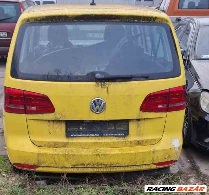 Volkswagen Touran 2012 1.6cr DSG bontott alkatrészei 4. kép
