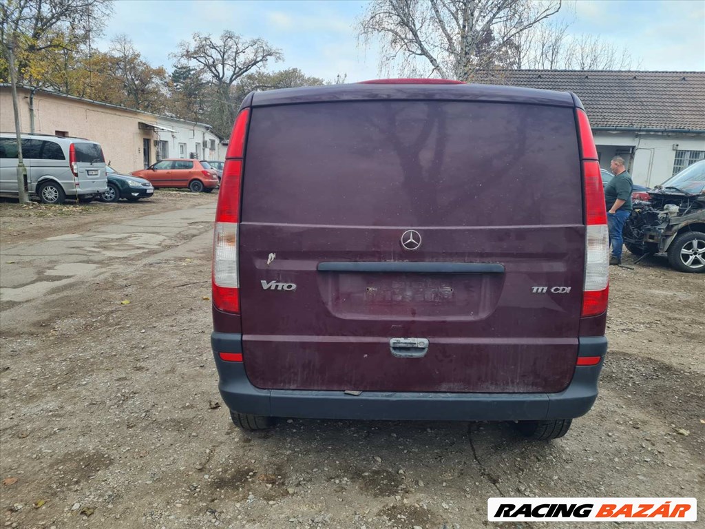 Mercedes Vito 639 109 111 115 Bontott alkatrészek  2. kép