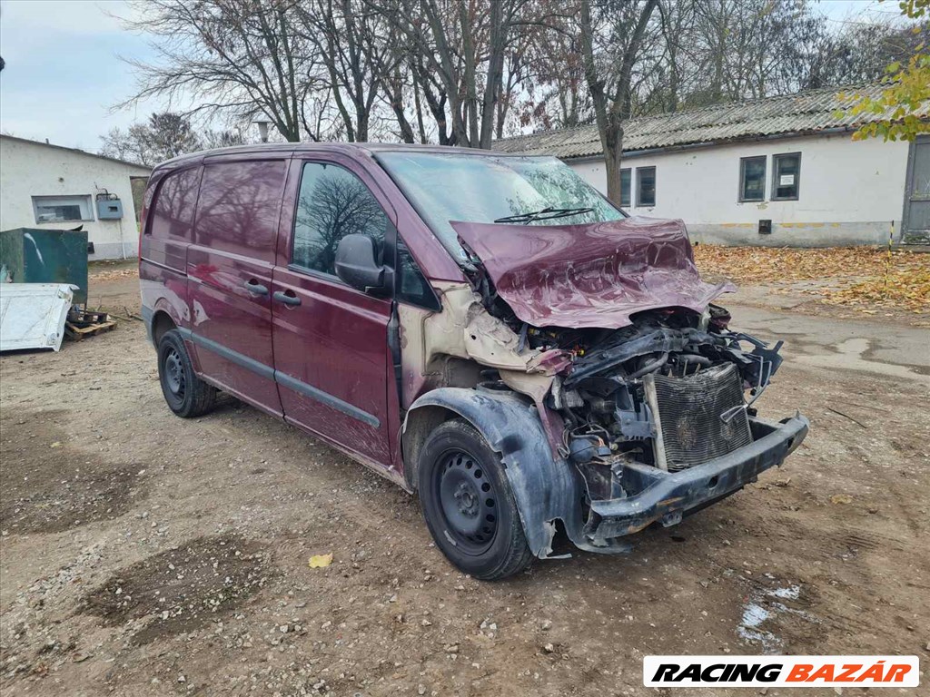 Mercedes Vito 639 109 111 115 Bontott alkatrészek  6. kép