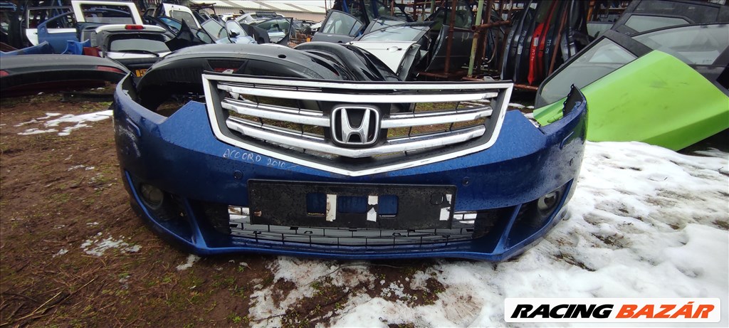 Honda Accord (8th gen) Első lökhárító  1. kép