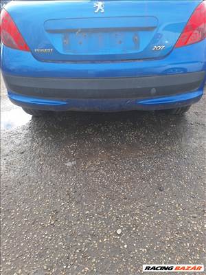 Peugeot 207 lökhárító  peu207hlokharito
