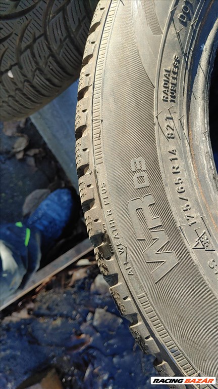  175/65R14"  Nokian WR D3 téli gumi 3. kép