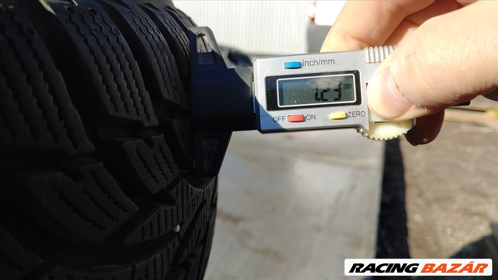  175/65R14"  Nokian WR D3 téli gumi 8. kép