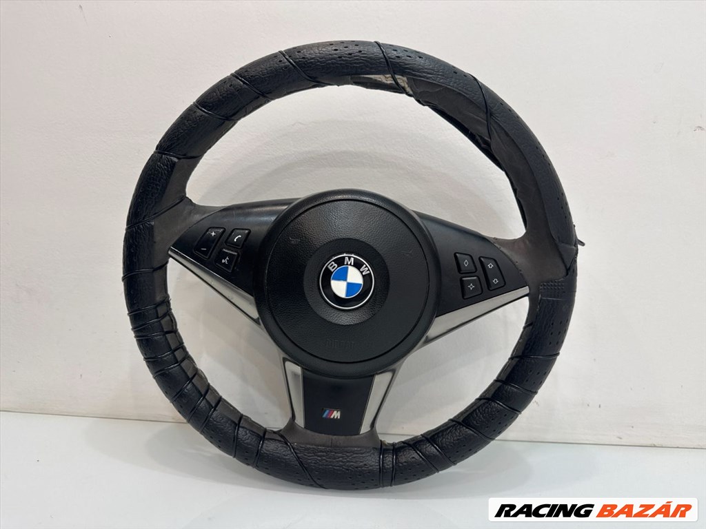 BMW 5 E60 E61 E62 E63 E64 Sport fűthető kormány KULCSOS 1. kép