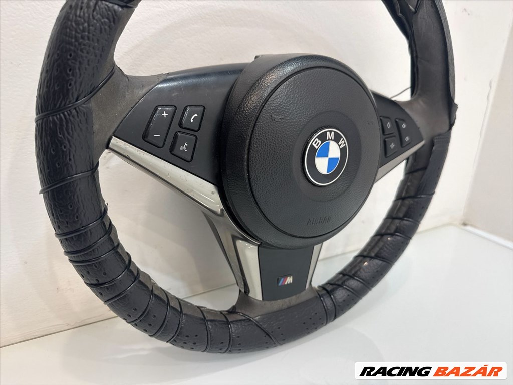 BMW 5 E60 E61 E62 E63 E64 Sport fűthető kormány KULCSOS 2. kép