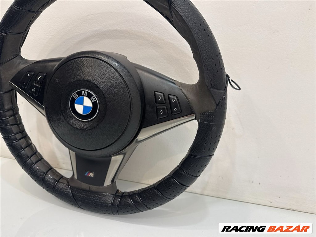 BMW 5 E60 E61 E62 E63 E64 Sport fűthető kormány KULCSOS 3. kép