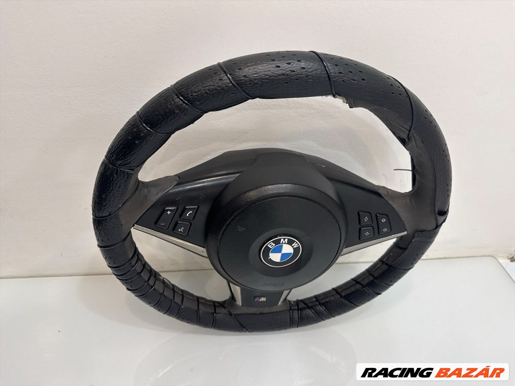 BMW 5 E60 E61 E62 E63 E64 Sport fűthető kormány KULCSOS 4. kép