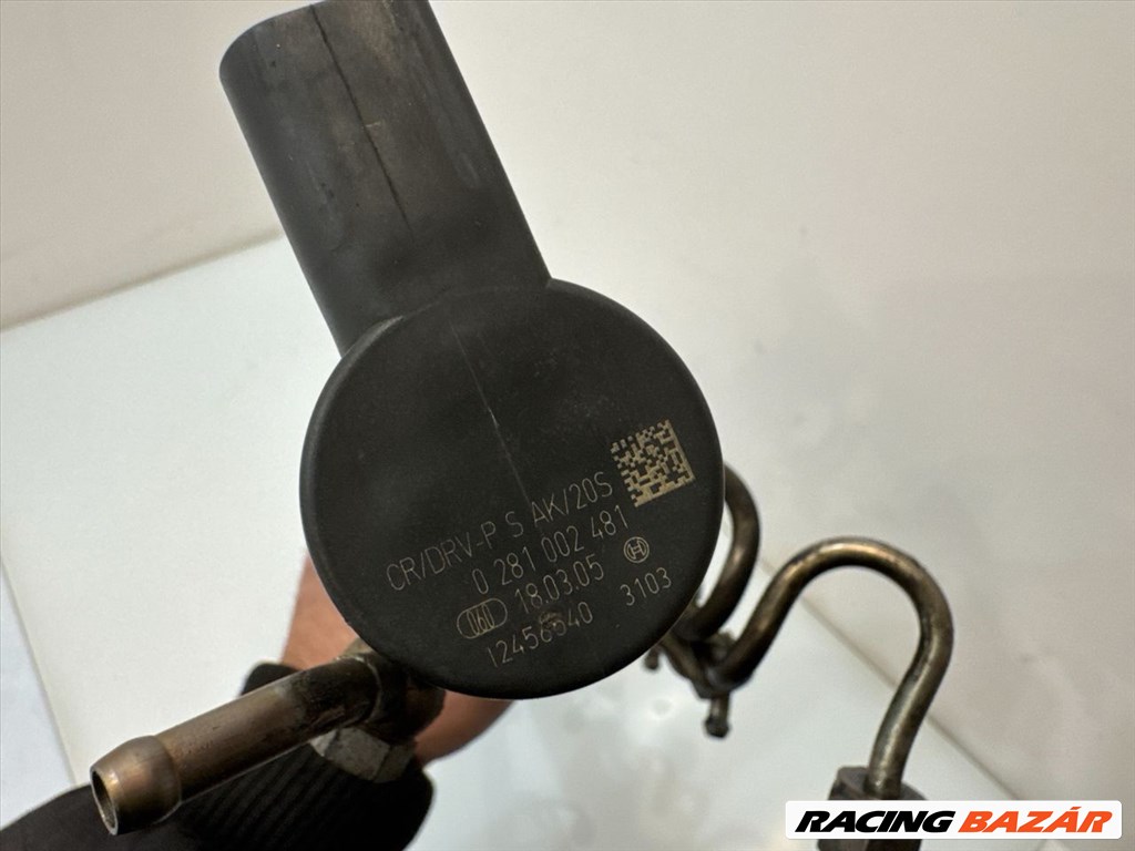BMW E60/E61 530d 218le 306D2 közösnyomócső, rail cső 7788679 0281002481 4. kép