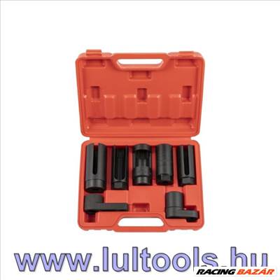 Lambdaszonda és porlasztócsúcs szerelő készlet 7 részes