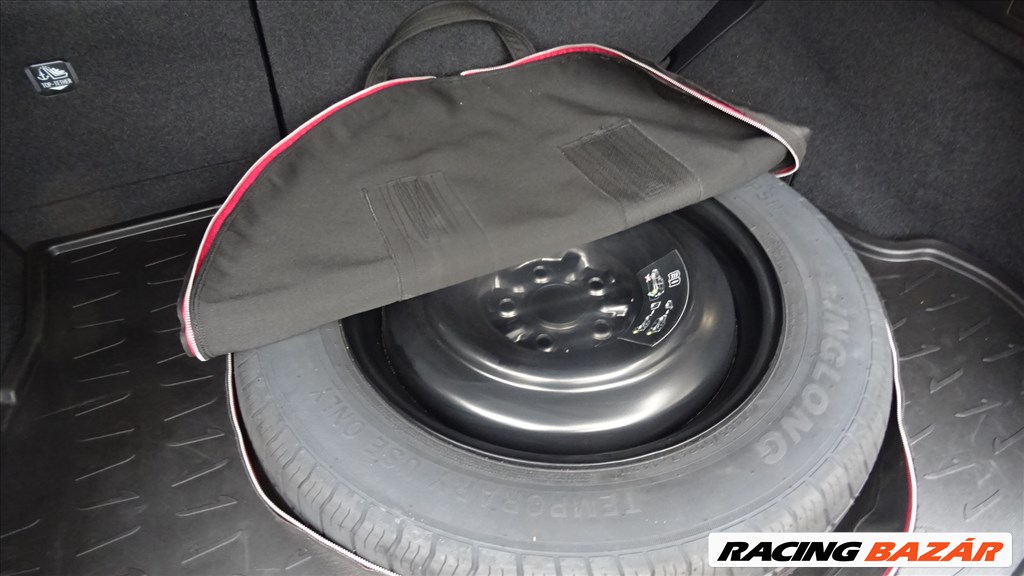Toyota Rav4 új gyári vékony pótkerék mankókerék 155/90r17 méretű gumival 6. kép