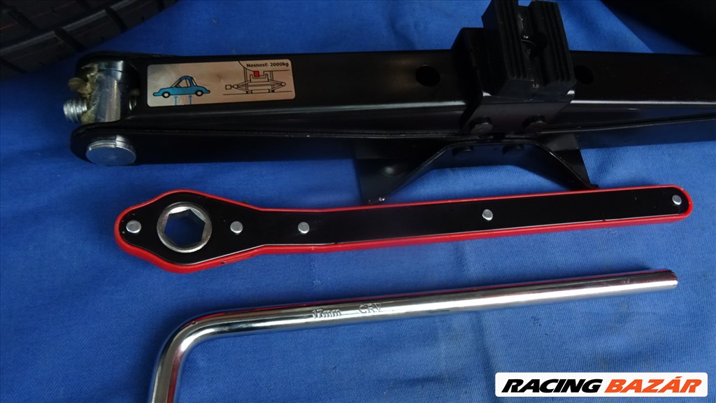 Toyota Rav4 új gyári vékony pótkerék mankókerék 155/90r17 méretű gumival 14. kép