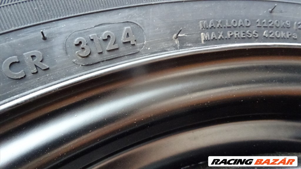 Toyota Rav4 új gyári vékony pótkerék mankókerék 155/90r17 méretű gumival 2. kép