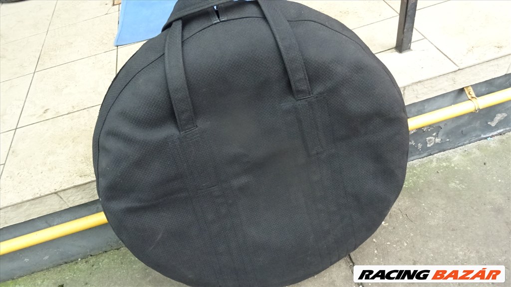 Toyota Rav4 új gyári vékony pótkerék mankókerék 155/90r17 méretű gumival 4. kép