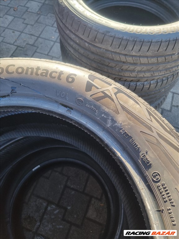 235/5519" újszerű Continental EcoContact 6 nyári gumi 4db 6. kép