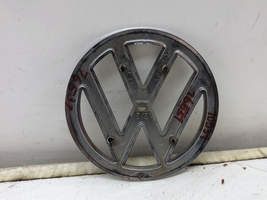 VW POLO CLASSIC (6KV2/ 6V5/ 9J2/ 9J4) 75 1.6 Hátsó Embléma #16531# 4. kép