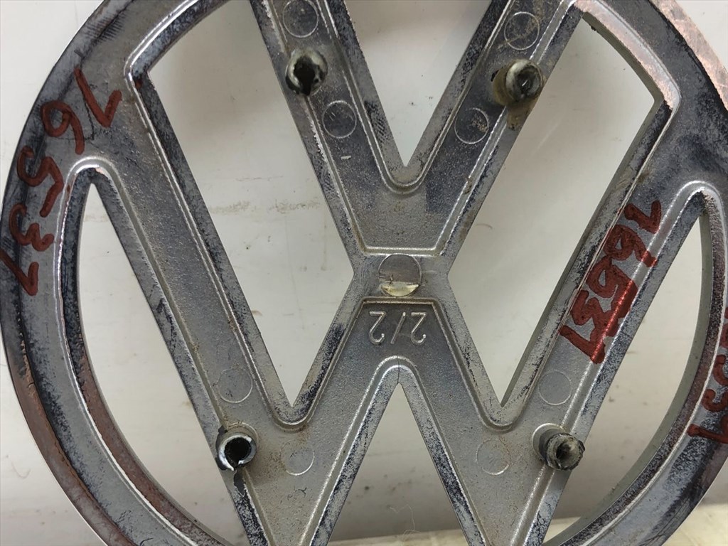 VW POLO CLASSIC (6KV2/ 6V5/ 9J2/ 9J4) 75 1.6 Hátsó Embléma #16531# 5. kép