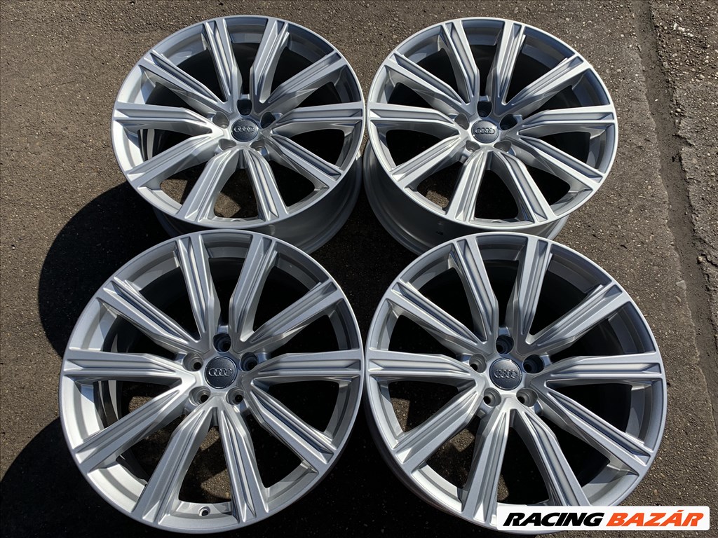 4db gyári 20" Audi Q8 alufelni. (2555) 1. kép