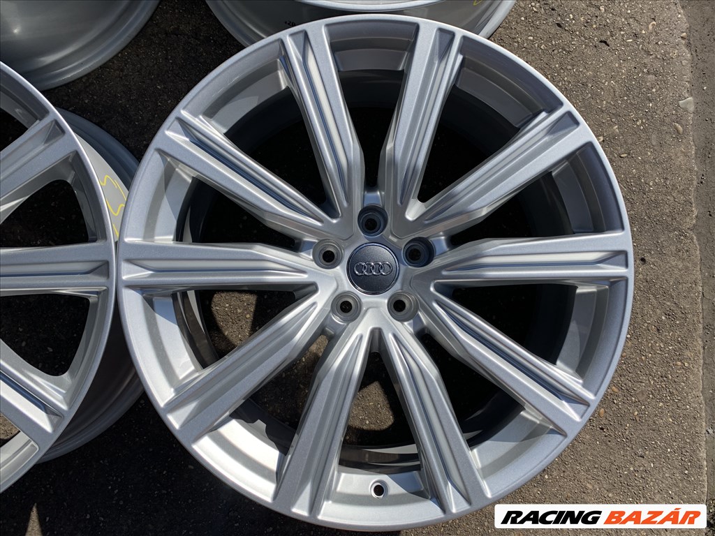 4db gyári 20" Audi Q8 alufelni. (2555) 2. kép