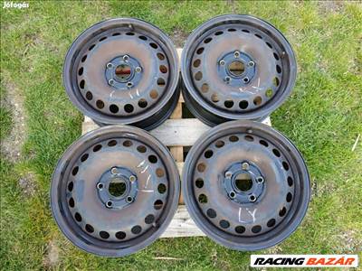  VW 5 X 112 R15"  lemezfelni garnitura ET47