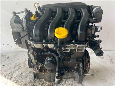 RENAULT CLIO III Motor (Fűzött blokk hengerfejjel)