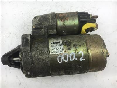 Fiat 1.5 benzines önindító 1 kw 77387430
