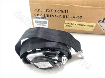 Biztonsági őv - GRANDE, PUNTO - 735519028, 735538602 -  - FIAT eredeti Eredeti új 735519028