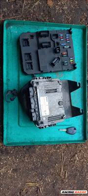 Citroën berlingo 1.6 hdi 75 le motorvezérlő szett  0281012620 9665594380